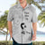 Lung Cancer Awareness Hawaiian Shirt Never Give Up Polynesian Style LT05 - Polynesian Pride