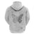 Lung Cancer Awareness Hoodie Never Give Up Polynesian Style LT05 - Polynesian Pride