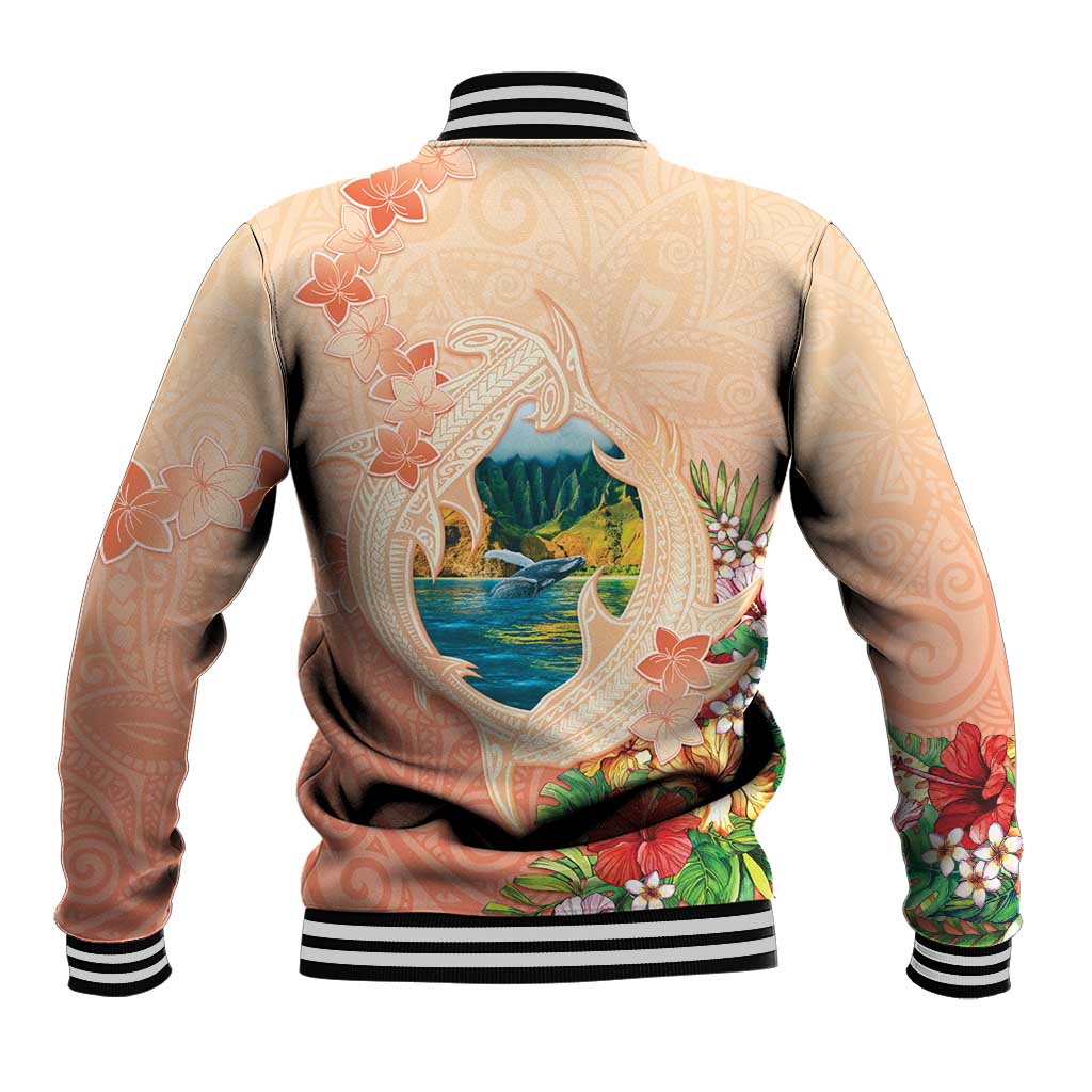 Hawaii Kauai Na Pali Coast Landscape Baseball Jacket LT05 - Polynesian Pride