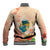 Hawaii Kauai Na Pali Coast Landscape Baseball Jacket