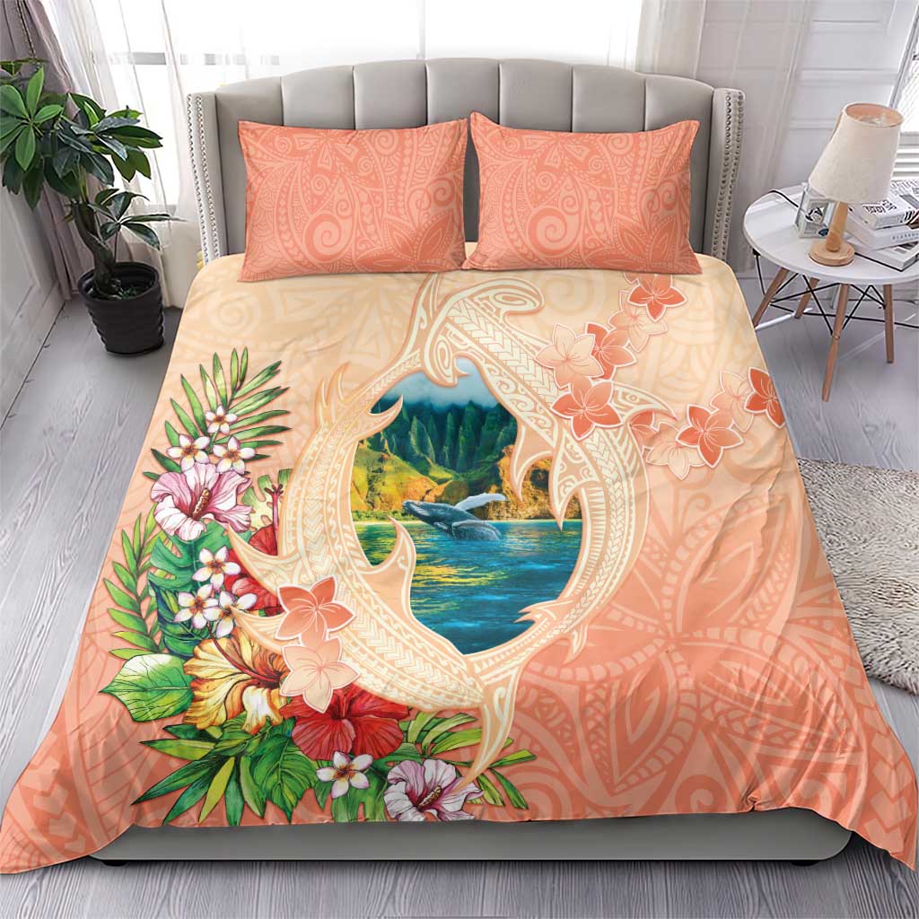 Hawaii Kauai Na Pali Coast Landscape Bedding Set LT05 - Polynesian Pride