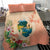 Hawaii Kauai Na Pali Coast Landscape Bedding Set