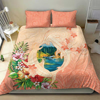 Hawaii Kauai Na Pali Coast Landscape Bedding Set LT05 - Polynesian Pride