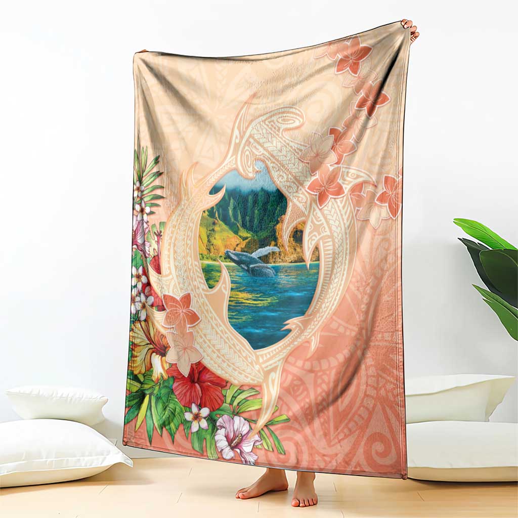 Hawaii Kauai Na Pali Coast Landscape Blanket LT05 - Polynesian Pride
