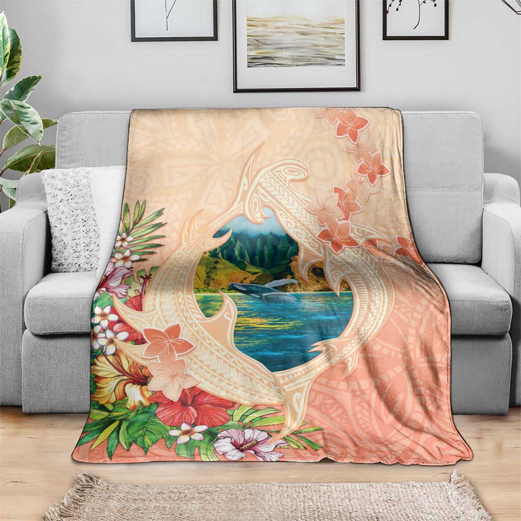 Hawaii Kauai Na Pali Coast Landscape Blanket LT05 - Polynesian Pride