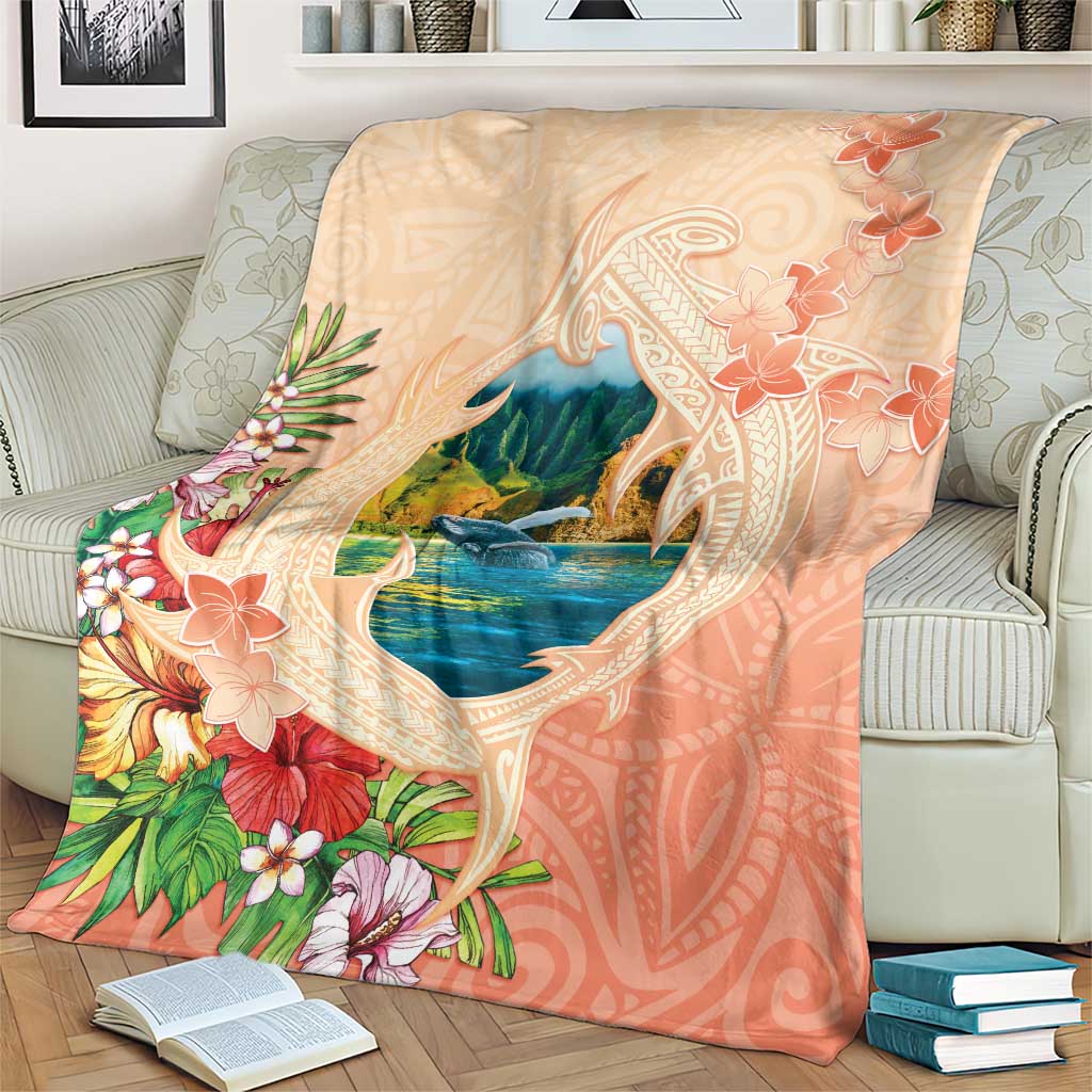 Hawaii Kauai Na Pali Coast Landscape Blanket LT05 - Polynesian Pride