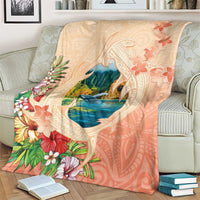 Hawaii Kauai Na Pali Coast Landscape Blanket LT05 - Polynesian Pride