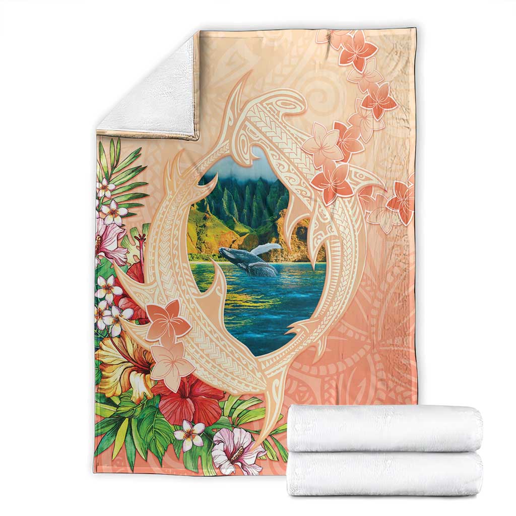 Hawaii Kauai Na Pali Coast Landscape Blanket LT05 - Polynesian Pride