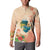 Hawaii Kauai Na Pali Coast Landscape Button Sweatshirt