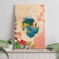 Hawaii Kauai Na Pali Coast Landscape Canvas Wall Art LT05 - Polynesian Pride