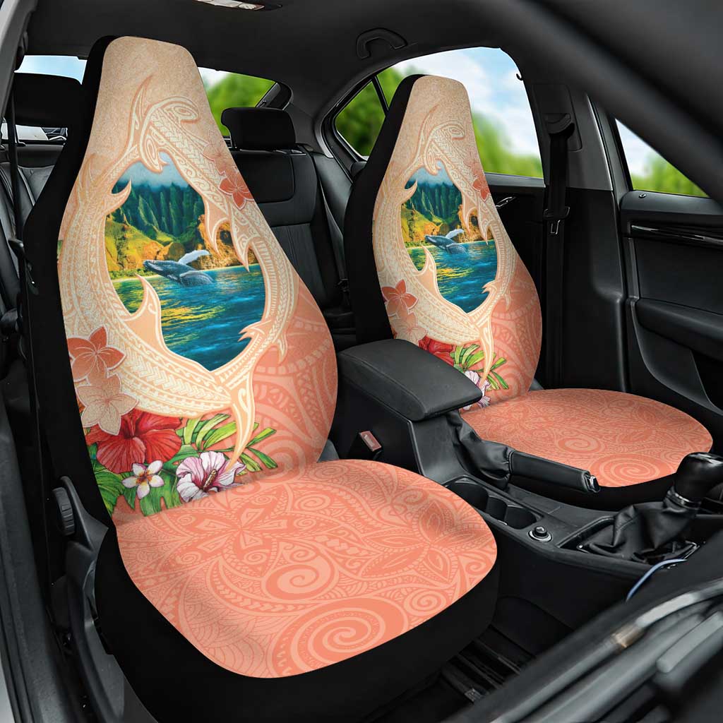 Hawaii Kauai Na Pali Coast Landscape Car Seat Cover LT05 One Size Peach - Polynesian Pride