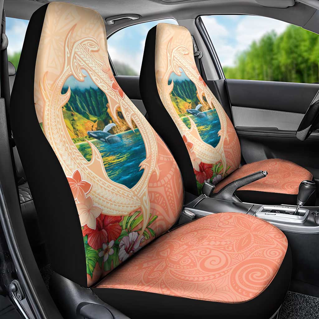 Hawaii Kauai Na Pali Coast Landscape Car Seat Cover LT05 - Polynesian Pride
