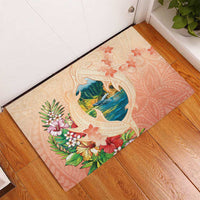 Hawaii Kauai Na Pali Coast Landscape Rubber Doormat LT05 - Polynesian Pride