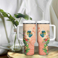 Hawaii Kauai Na Pali Coast Landscape Tumbler With Handle LT05 - Polynesian Pride