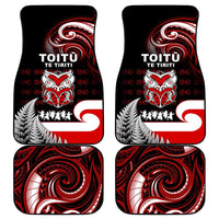 Aotearoa Toitu He Whakaputanga Car Mats Toitu Te Tiriti O Waitangi LT05 - Polynesian Pride