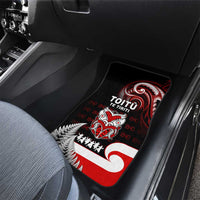Aotearoa Toitu He Whakaputanga Car Mats Toitu Te Tiriti O Waitangi LT05 - Polynesian Pride