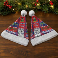 Wallis And Futuna Christmas Santa Hat Festive Beach Vibes LT05 - Polynesian Pride