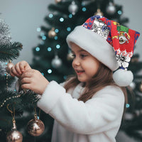 Wallis And Futuna Christmas Santa Hat Festive Beach Vibes LT05 - Polynesian Pride