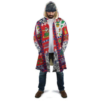 Wallis And Futuna Christmas Cloak Festive Beach Vibes LT05 - Polynesian Pride