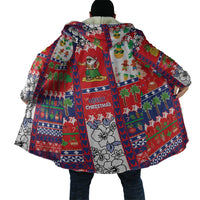Wallis And Futuna Christmas Cloak Festive Beach Vibes LT05 - Polynesian Pride