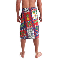 Wallis And Futuna Christmas Lavalava Festive Beach Vibes LT05 - Polynesian Pride