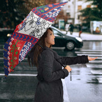 Wallis And Futuna Christmas Umbrella Festive Beach Vibes LT05 - Polynesian Pride