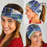 Northern Mariana Islands Christmas Neck Gaiter Festive Beach Vibes LT05 - Polynesian Pride
