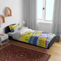 New Caledonia Christmas Bedding Set Festive Beach Vibes LT05 - Polynesian Pride