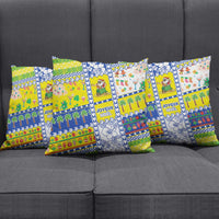 New Caledonia Christmas Pillow Cover Festive Beach Vibes LT05 - Polynesian Pride