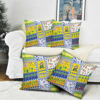 New Caledonia Christmas Pillow Cover Festive Beach Vibes LT05 - Polynesian Pride