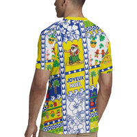 New Caledonia Christmas Rugby Jersey Festive Beach Vibes LT05 - Polynesian Pride