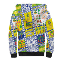 New Caledonia Christmas Sherpa Hoodie Festive Beach Vibes LT05 - Polynesian Pride