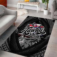 Hawaii November 28th Area Rug Kanaka Maoli Tribal Pattern LT05 - Polynesian Pride