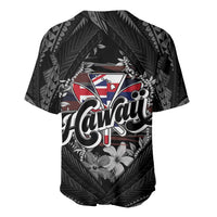 Hawaii November 28th Baseball Jersey Kanaka Maoli Tribal Pattern LT05 - Polynesian Pride