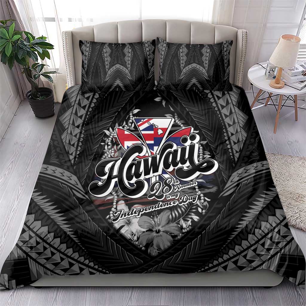 Hawaii November 28th Bedding Set Kanaka Maoli Tribal Pattern LT05 - Polynesian Pride