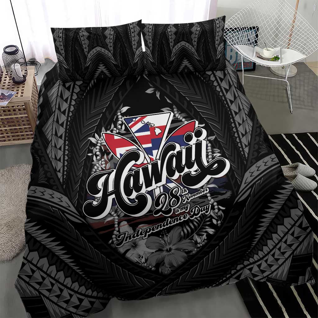 Hawaii November 28th Bedding Set Kanaka Maoli Tribal Pattern LT05 - Polynesian Pride
