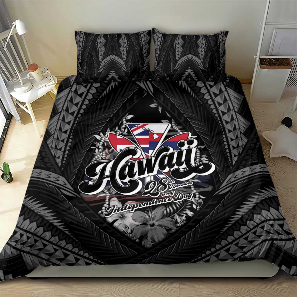 Hawaii November 28th Bedding Set Kanaka Maoli Tribal Pattern LT05 - Polynesian Pride