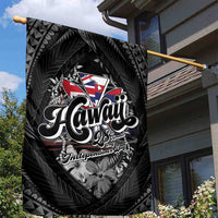 Hawaii November 28th Garden Flag Kanaka Maoli Tribal Pattern LT05 - Polynesian Pride