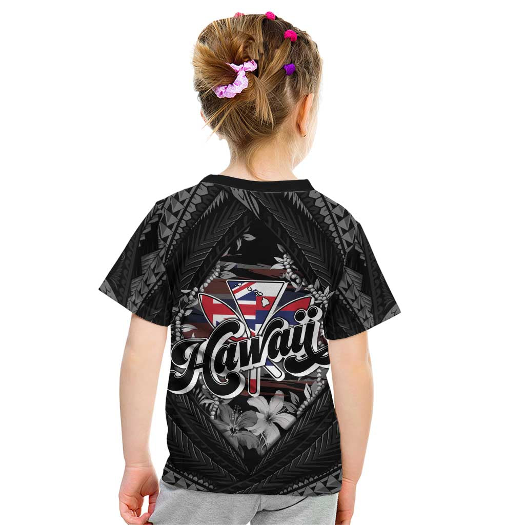 Hawaii November 28th Kid T Shirt Kanaka Maoli Tribal Pattern LT05 - Polynesian Pride