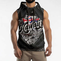 Hawaii November 28th Sleeveless Hoodie Kanaka Maoli Tribal Pattern LT05 - Polynesian Pride
