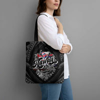 Hawaii November 28th Tote Bag Kanaka Maoli Tribal Pattern LT05 - Polynesian Pride