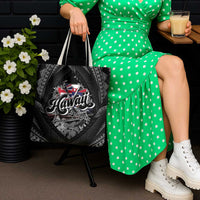 Hawaii November 28th Tote Bag Kanaka Maoli Tribal Pattern LT05 - Polynesian Pride