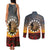 Cook Islands ANZAC Day Couples Matching Tank Maxi Dress and Long Sleeve Button Shirt Lest We Forget LT05 - Polynesian Pride