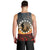 Cook Islands ANZAC Day Men Tank Top Lest We Forget LT05 - Polynesian Pride