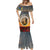 Cook Islands ANZAC Day Mermaid Dress Lest We Forget LT05 - Polynesian Pride