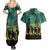 Norfolk Island ANZAC Day Couples Matching Summer Maxi Dress and Hawaiian Shirt Lest We Forget LT05 - Polynesian Pride