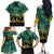 Norfolk Island ANZAC Day Family Matching Off Shoulder Long Sleeve Dress and Hawaiian Shirt Lest We Forget LT05 - Polynesian Pride