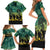 Norfolk Island ANZAC Day Family Matching Short Sleeve Bodycon Dress and Hawaiian Shirt Lest We Forget LT05 - Polynesian Pride