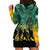 Norfolk Island ANZAC Day Hoodie Dress Lest We Forget LT05 - Polynesian Pride