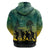 Norfolk Island ANZAC Day Zip Hoodie Lest We Forget LT05 - Polynesian Pride